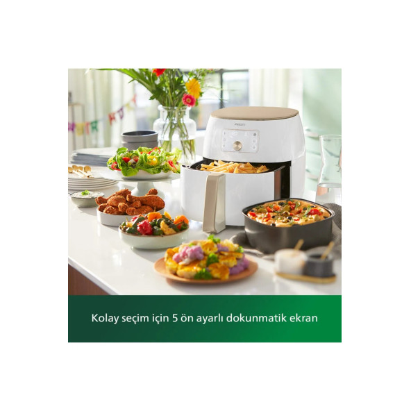 Philips Hd9870/20 Airfryer Smart Sensing Star White - 3