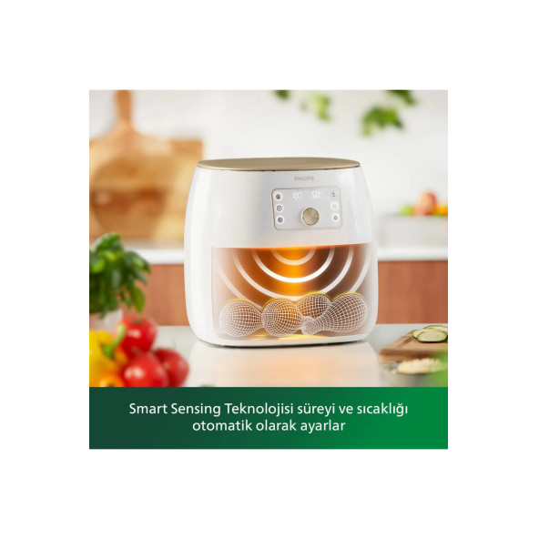 Philips Hd9870/20 Airfryer Smart Sensing Star White - 6
