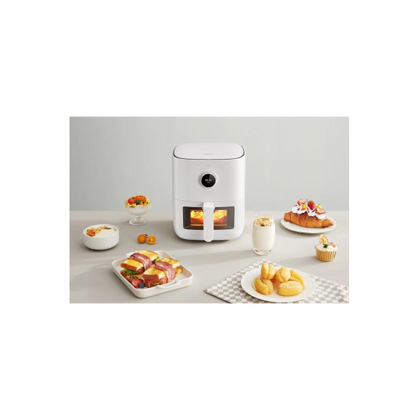 Xiaomi Air Fryer 4 Litre Beyaz Pro Akıllı Fritöz - 2