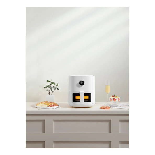 Xiaomi Air Fryer 4 Litre Beyaz Pro Akıllı Fritöz - 8