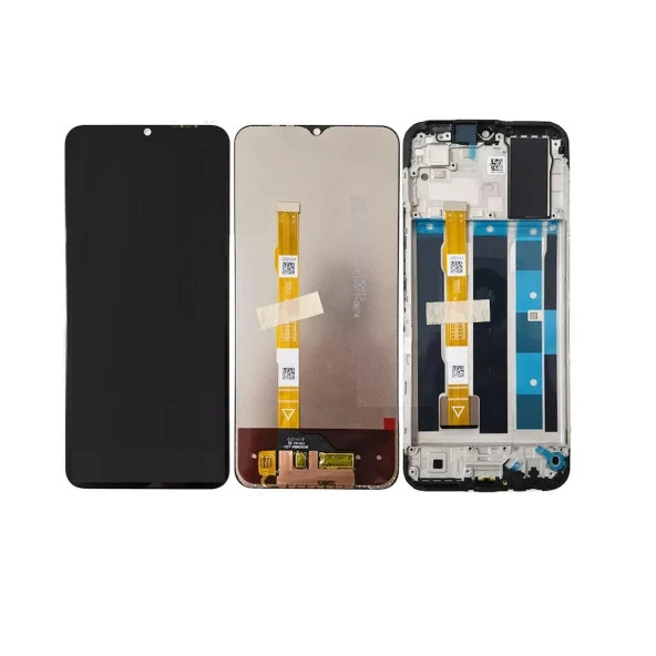 Vivo Y16 İle Uyumlu Çıtalı Lcd Ekran Dokunmatik ürün görseli 1