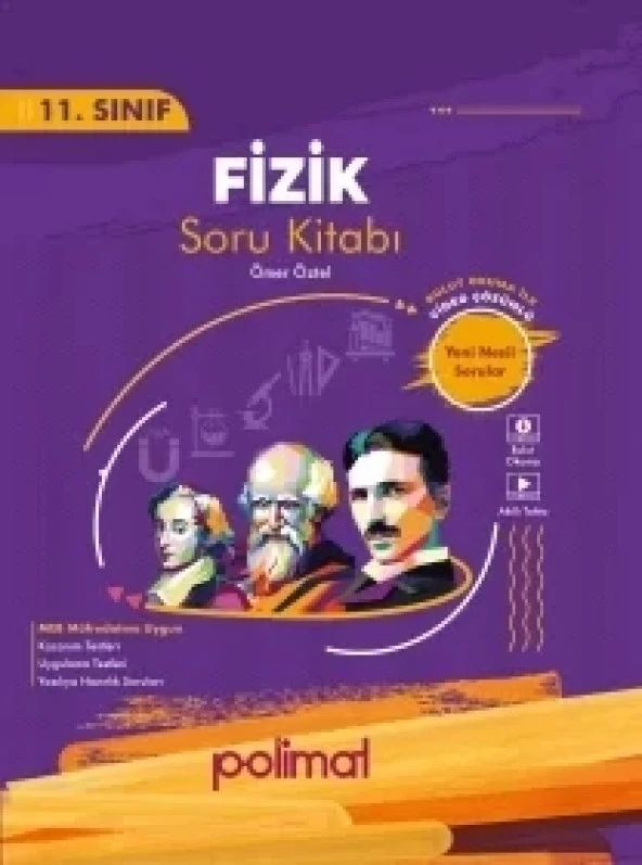 POLİMAT YAYINLARI 11.SINIF FİZİK SORU KİTABI