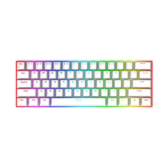 REDRAGON K630W-RGB KABLOLU MEKANİK GAMİNG KLAVYE