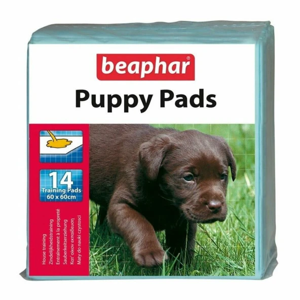 Beaphar Yavru Köpek Çiş Pedi 14lü 60x60