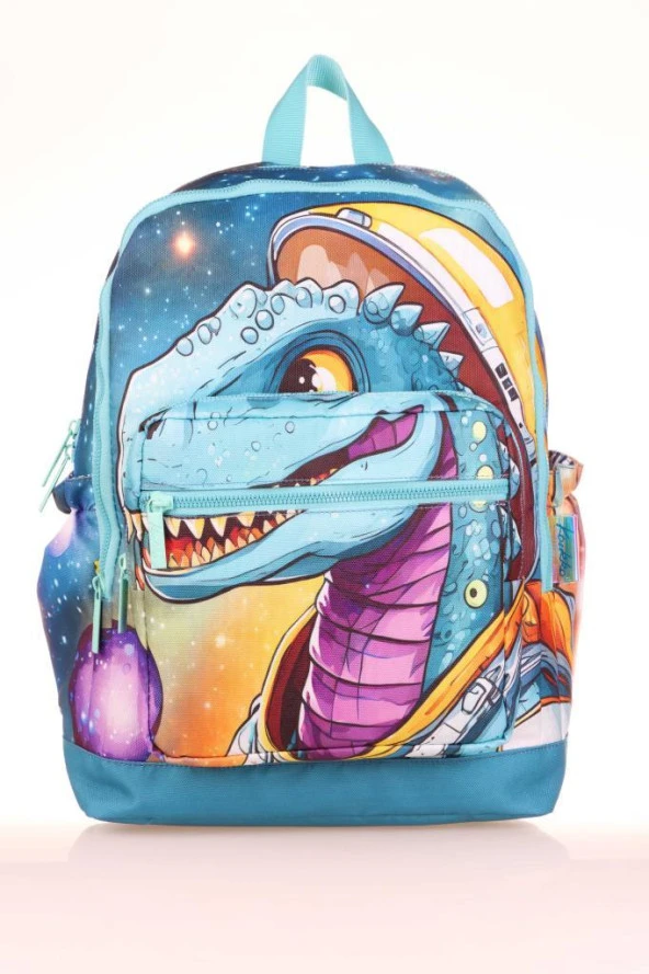 Kaukko Kids Sırt Çantası Layer Dinosaur L5184 ürün görseli