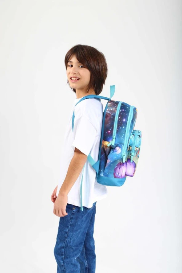 Kaukko Kids Sırt Çantası Layer Dinosaur L5184 - Resim 3