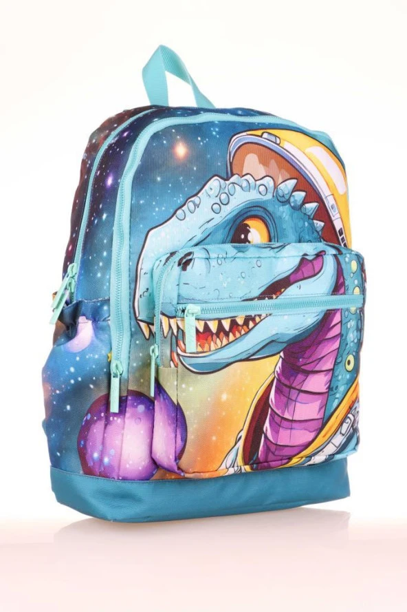 Kaukko Kids Sırt Çantası Layer Dinosaur L5184 - Resim 5