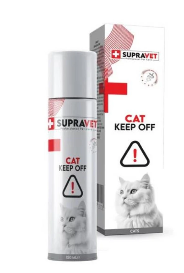 Supravet Kedi Uzaklaştırıcı Sprey 150 Ml