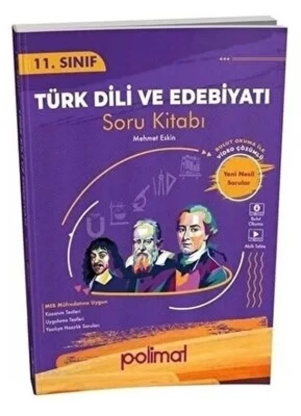 POLİMAT YAYINLARI 11.SINIF TÜRK DİLİ VE EDEBİYATI SORU KİTABI