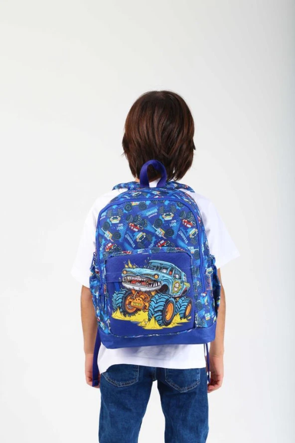 Kaukko Kids Sırt Çantası Sweet Ofroad L5186 - Resim 2