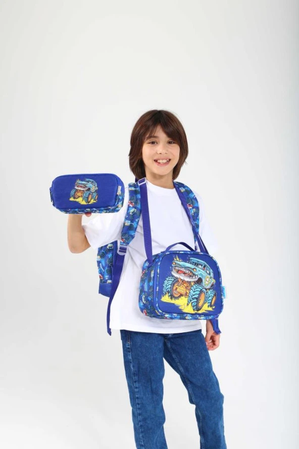 Kaukko Kids Sırt Çantası Sweet Ofroad L5186 - Resim 4