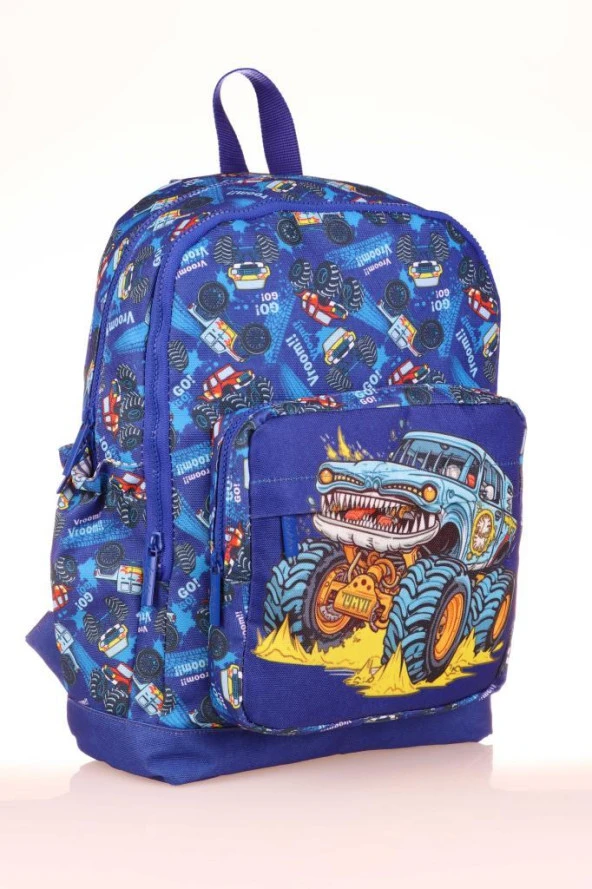 Kaukko Kids Sırt Çantası Sweet Ofroad L5186 - Resim 5