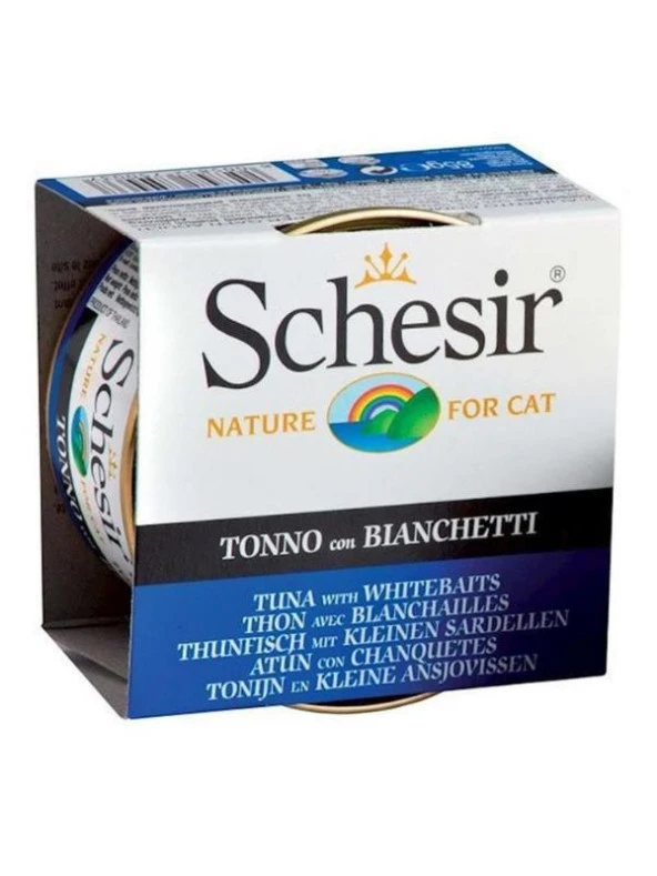 Schesir Ton Balığı Ringa Kedi Konservesi 85 Gr