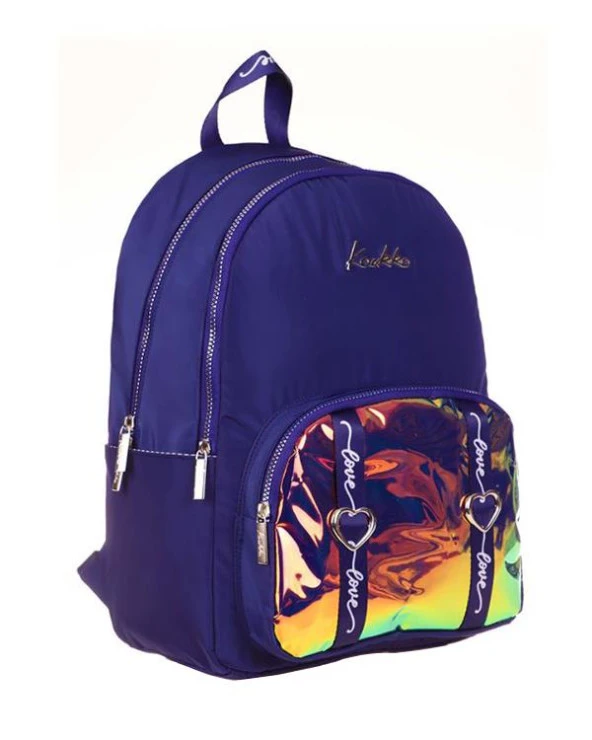 Kaukko Mirror Sırt Çantası Lacivert K1768 - Resim 2