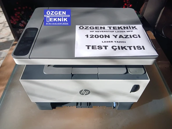 Hp neverstop laser mfp 1200n yazıcı(İKİNCİEL) - 7