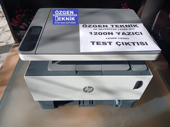 Hp neverstop laser mfp 1200n yazıcı(İKİNCİEL) - 1