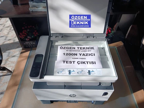 Hp neverstop laser mfp 1200n yazıcı(İKİNCİEL) - 2
