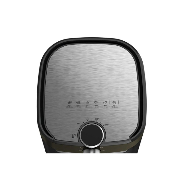 TEFAL EY5018 Easy Fry & Grill Classic Yağsız Fritöz Airfryer, Hava ile Kızartma & Izgara - 2