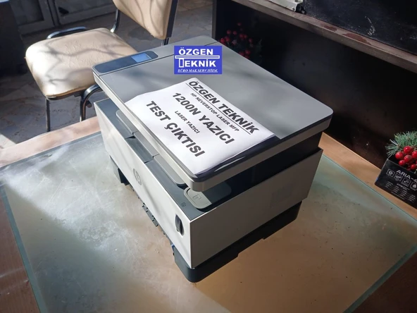 Hp neverstop laser mfp 1200n yazıcı(İKİNCİEL) - 6