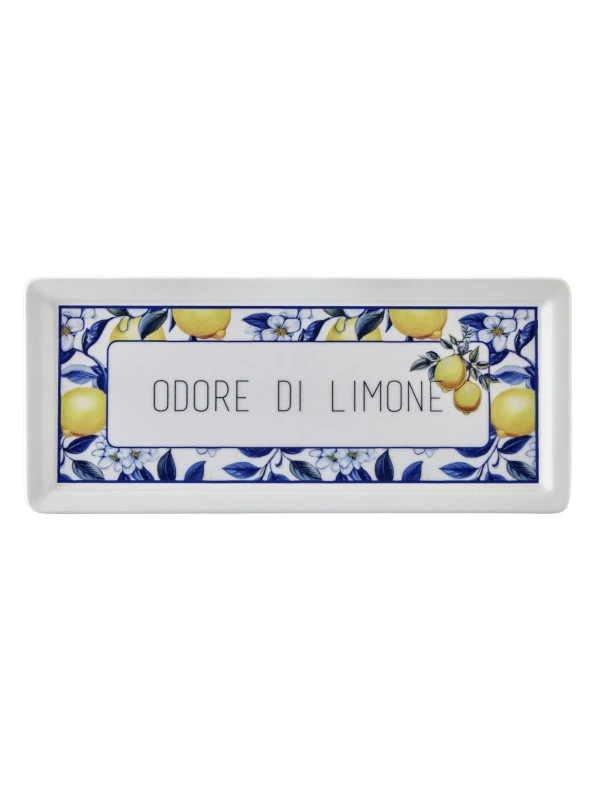 The Mia Odore Di Limone Dikdörtgen Servis 35x16 cm ODL0008 ürün görseli 1