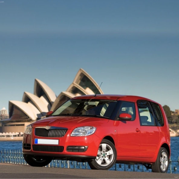 Kapı İç Kilitleme Çubuğu Takımı Skoda Roomster 2006-2015 8D0837187 - 3