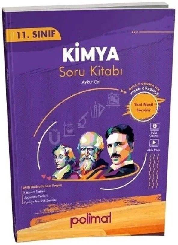 POLİMAT YAYINLARI 11.SINIF KİMYA SORU KİTABI