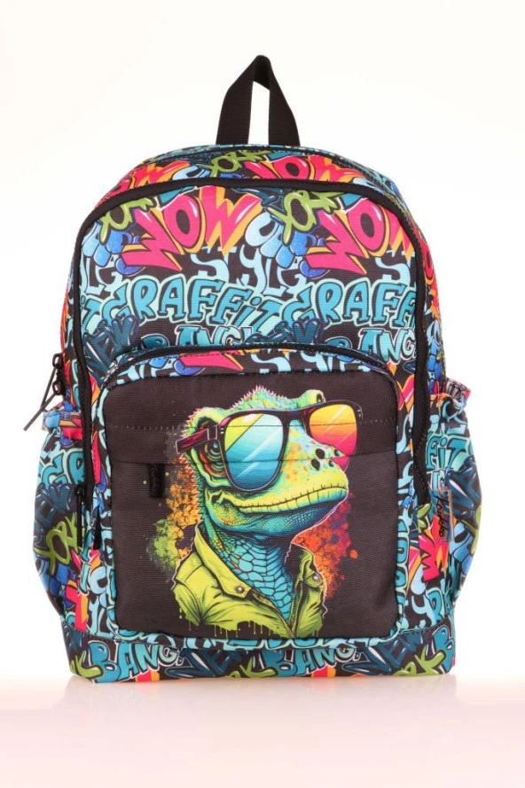 Kaukko Kids Sırt Çantası Sweet Chameleon L5188 ürün görseli