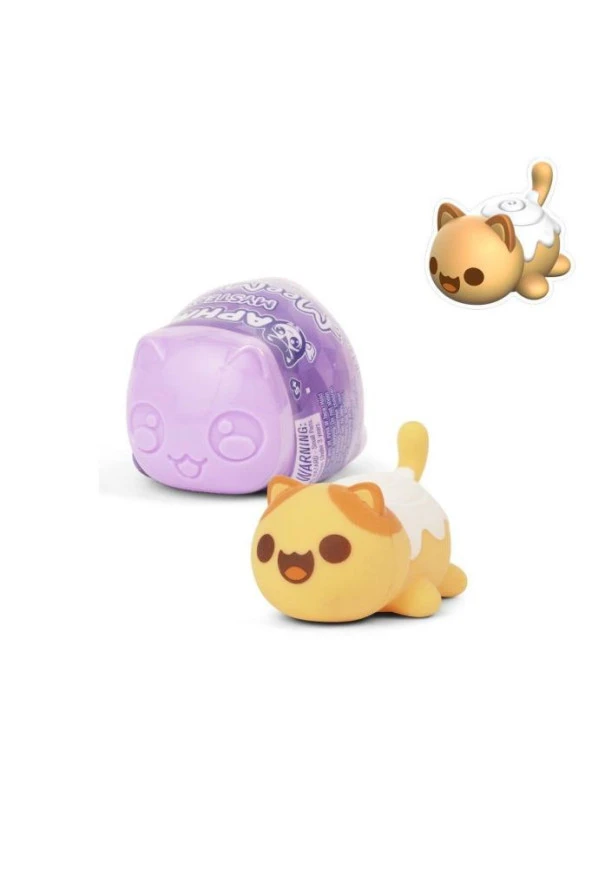 Giochi Preziosi Aphmau Sürpriz Squishies Sürpriz Paket S1 APH02000 - 4