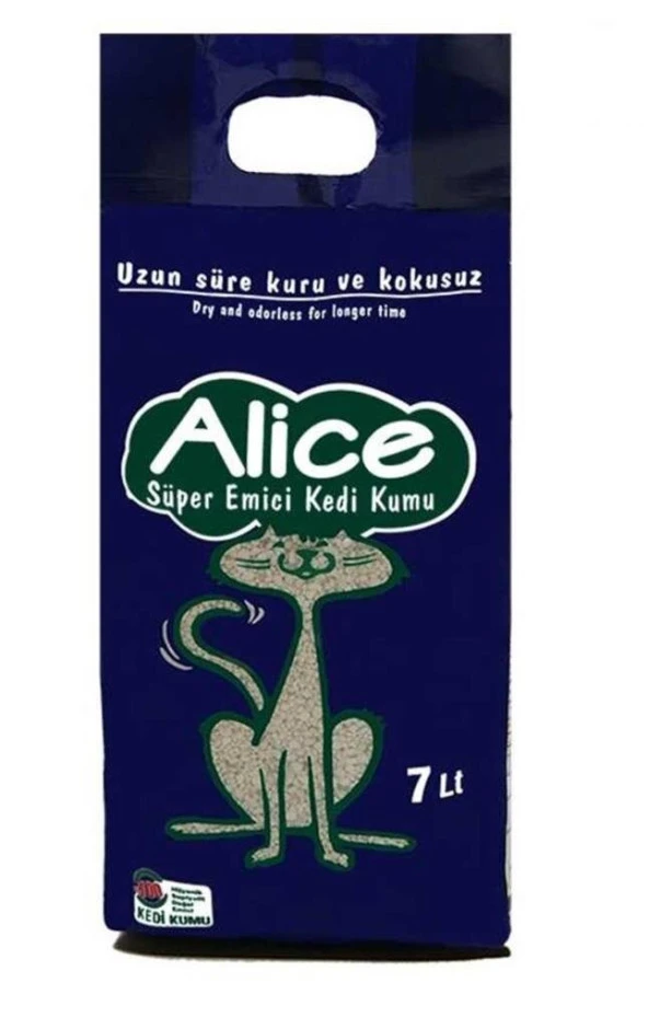 Alice Süper Emici Kedi Kumu 7 kg