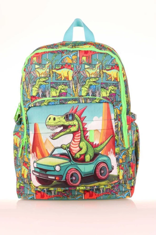 Kaukko Kids Sırt Çantası Sweet Dinosaur L5189 ürün görseli