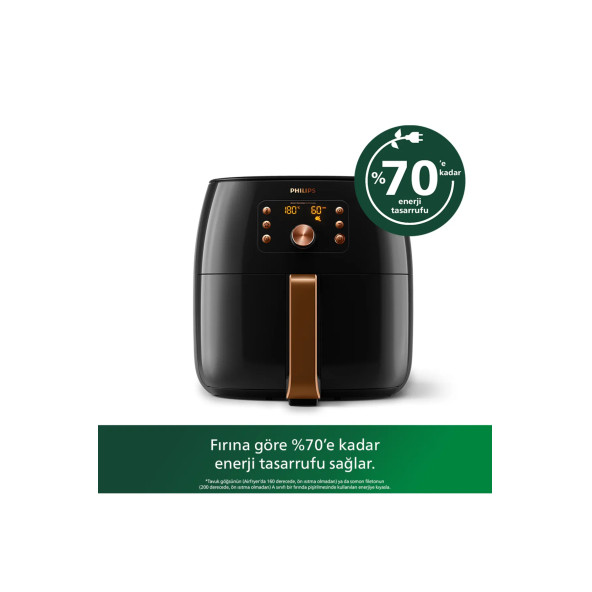Philips Airfryer Xxl Smart Sensing Hd9867/90 - 3