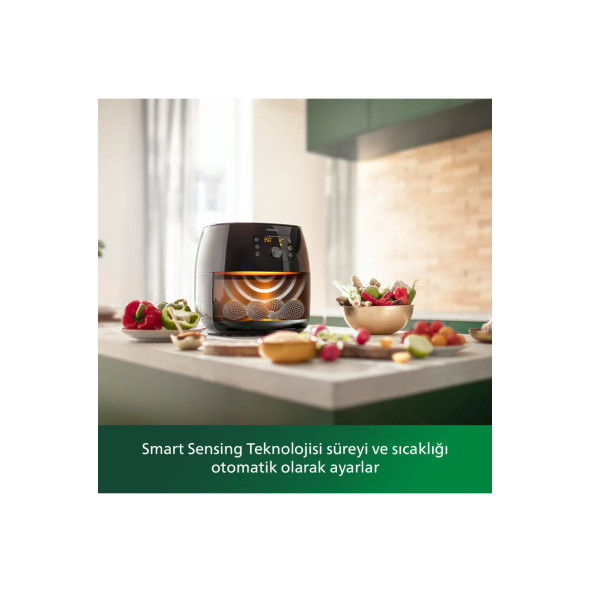 Philips Airfryer Xxl Smart Sensing Hd9867/90 - 6