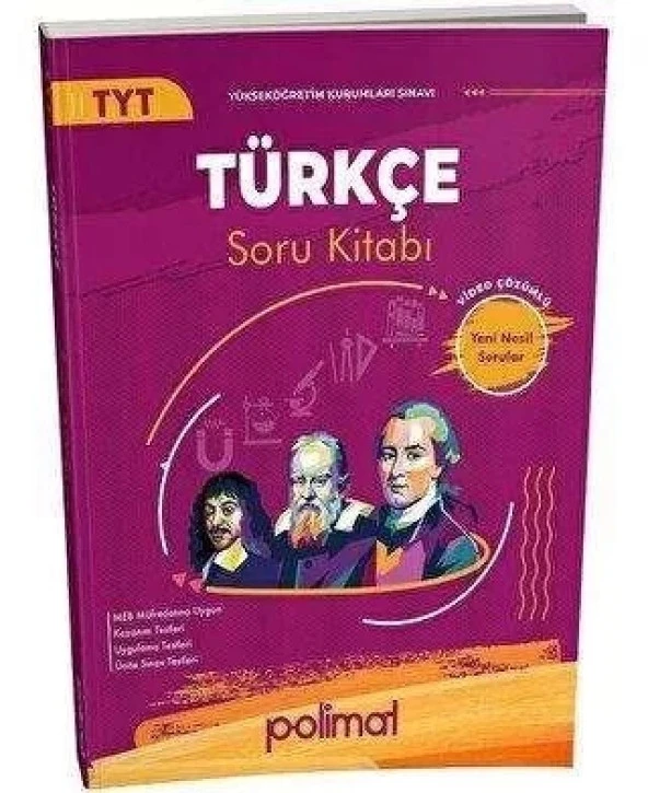 POLİMAT YAYINLARI TÜRKÇE SORU BANKASI TYT