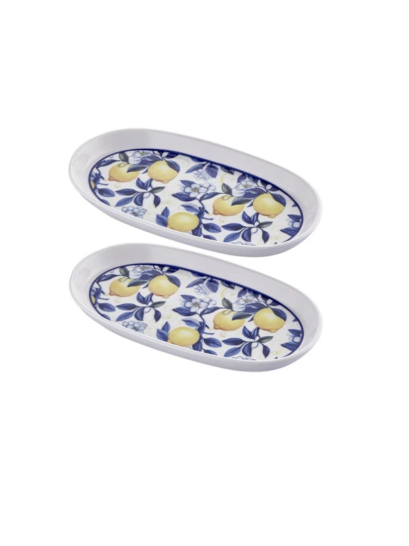 The Mia Odore Di Limone Oval Servis 2li 26 cm ODL0012