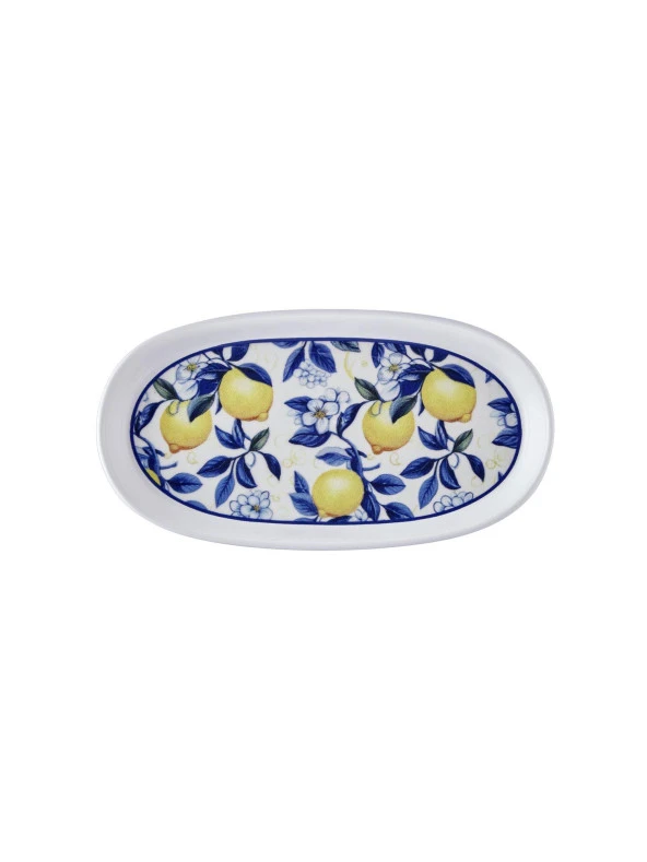The Mia Odore Di Limone Oval Servis 2li 26 cm ODL0012 - Resim 2