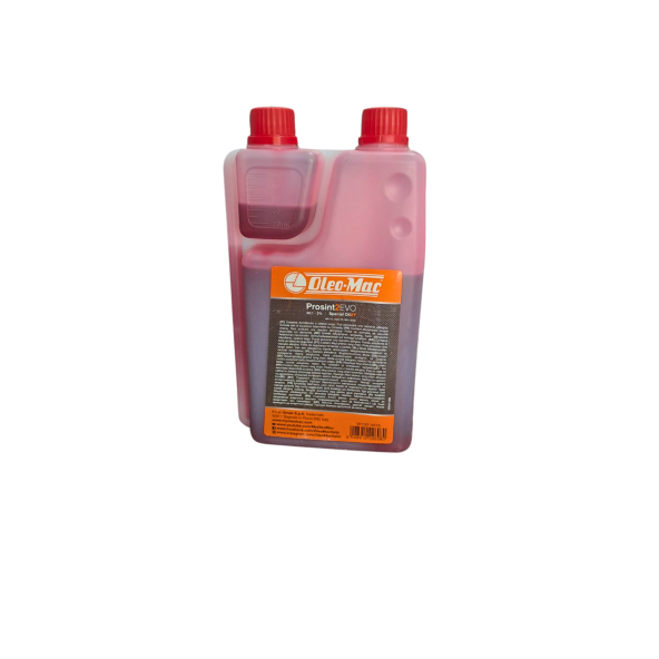 Oleo-Mac Prosint 2 Evo 2t Ölçekli Motor Yağı 1lt Kırmızı - 2