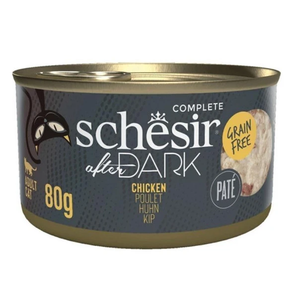 Schesir After Dark Tavuk Paté Konserve 80g