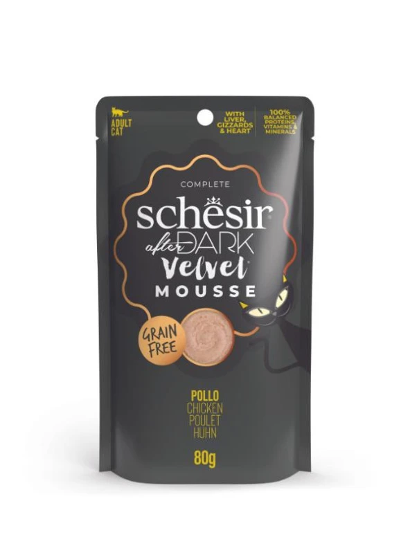 Schesir After Dark Tavuk Mus Pouch 80 g