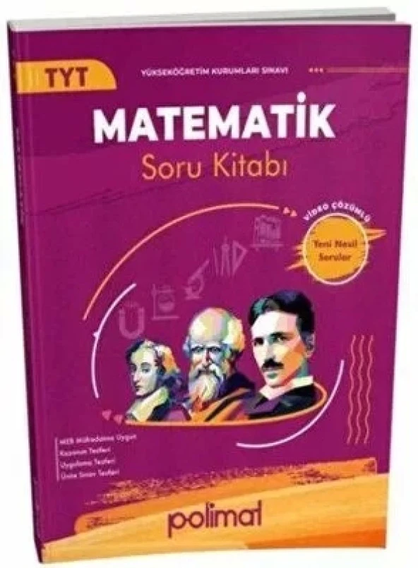 POLİMAT YAYINLARI TYT TEMEL MATEMATİK  SORU KİTABI