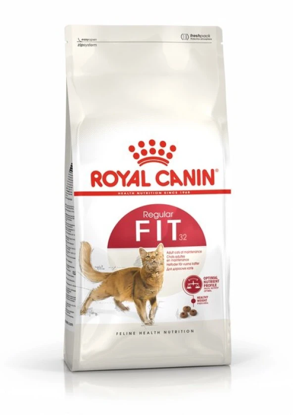 Royal Canin Adult Fit 32 Yetişkin Diyet Kedi Maması 400 Gr