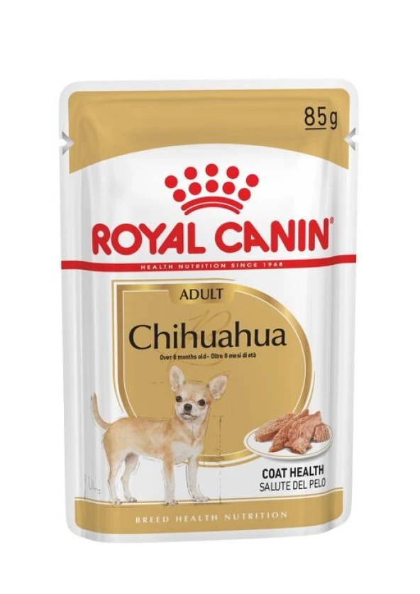 Royal Canin Adult Chihuahua Yetişkin Köpek Pouch Konserve 12 X 85 Gr