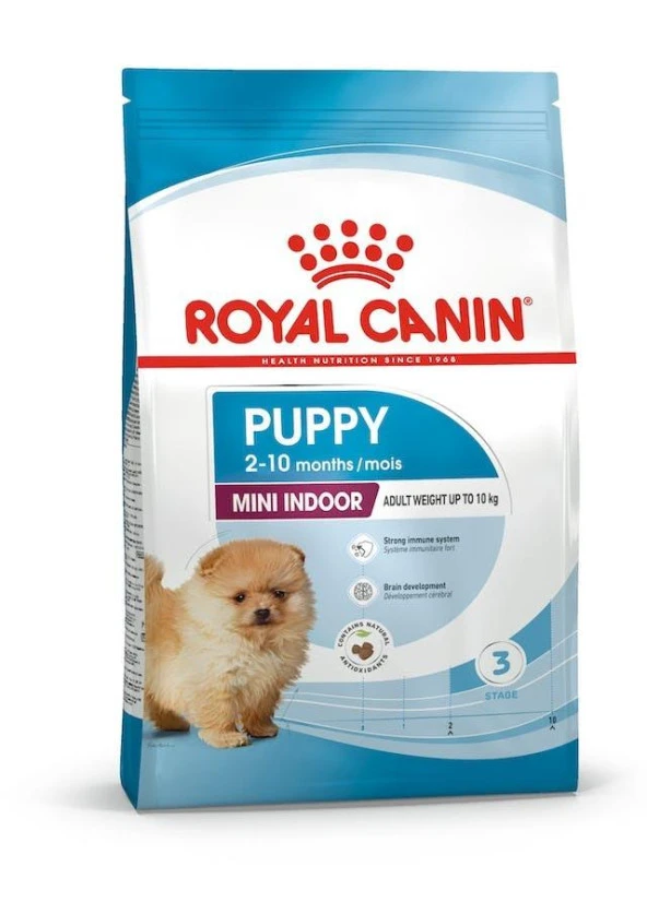 Royal Canin Mini İndoor Puppy Küçük Irk Yavru Köpek Maması 1,5 Kg