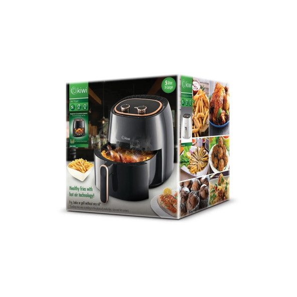 Kiwi Kaf-5535 Yağsız Fritöz - 2