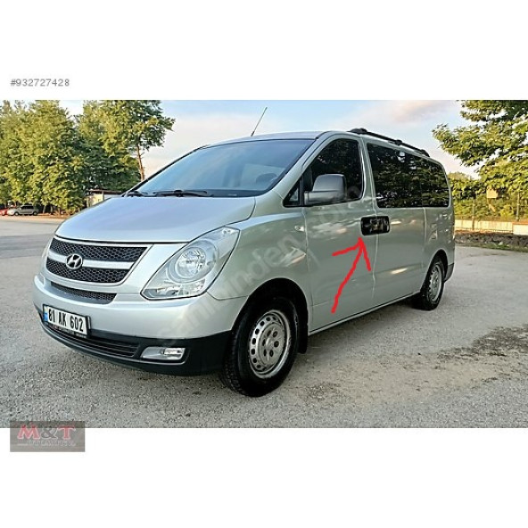 ORJİNAL ÖN SOL ŞÖFÖR KAPISI ORJİNALDİR H1 HYUNDAI MİNİBÜS DIŞ KAPI KOLU 2008-2011 MOBİS HMC 82650-4H000 - 6