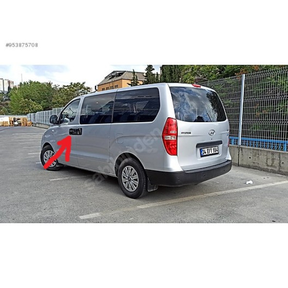 ORJİNAL ÖN SOL ŞÖFÖR KAPISI ORJİNALDİR H1 HYUNDAI MİNİBÜS DIŞ KAPI KOLU 2008-2011 MOBİS HMC 82650-4H000 - 7