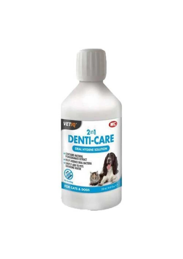 Vetiq Denti Care Diş Bakım Solusyonu 250 Ml