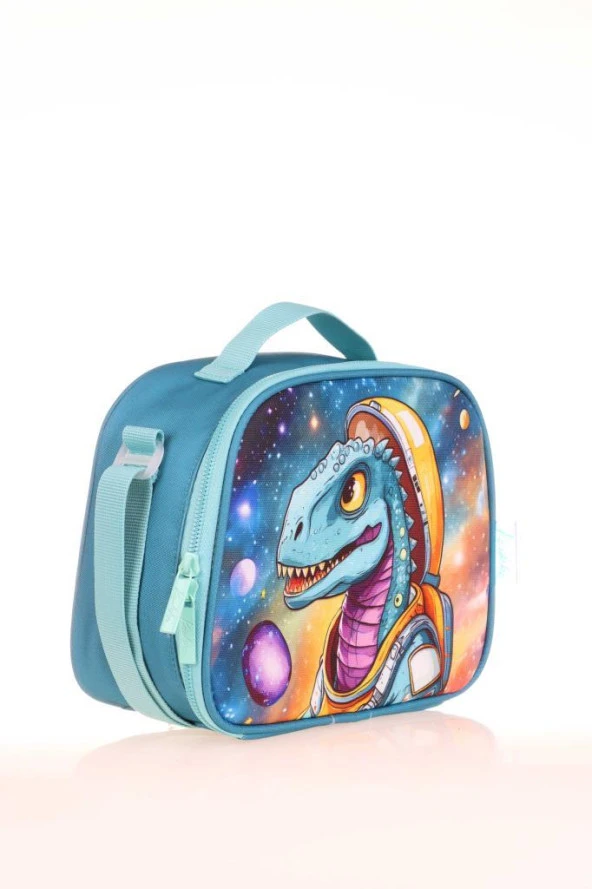 Kaukko Kids Beslenme Çantası Layer Dinosaur L7184 - 2