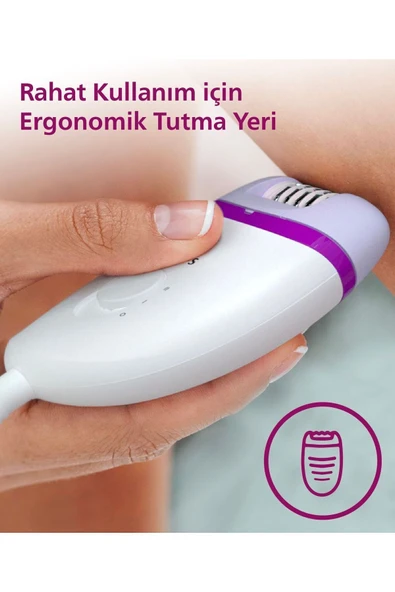 Philips Epilatör - Epilasyon Cihazı - Epilasyon Makinası - Yurt Dışından - Türkiye Garantili - 5