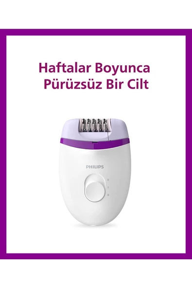 Philips BRE225/05 Satinelle Essential Kablolu Kompakt Epilatör