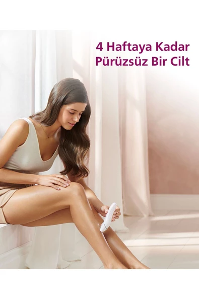 Philips Satinelle Epilatör Epilasyon Aleti BRE700/05 Islak Kuru - 2